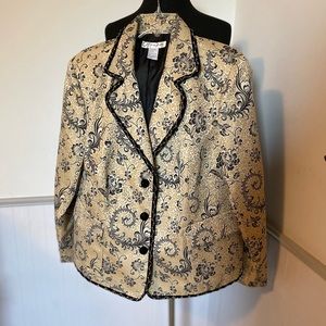 Dress Barn Button Blazer Women’s Sz 18 W